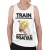 TANK TOP TRAIN IN SAIYAN GOKU